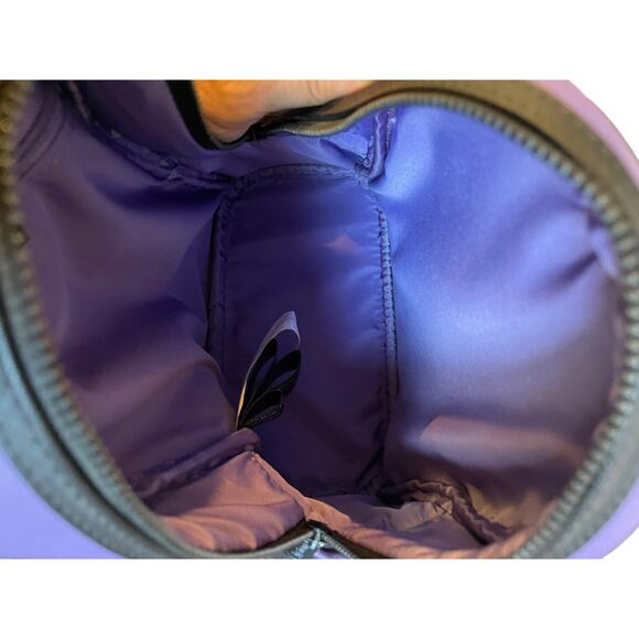 NWT Loungefly Beetlejuice Adam & Barbara Purple Mini Backpack Exclusive Collect - Picture 5 of 11